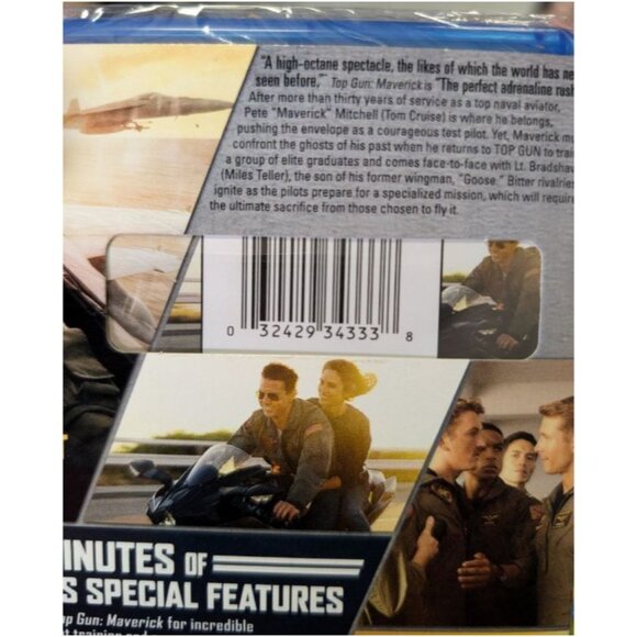 Top Gun: Maverick (Blu-ray + Digital) - Picture 4 of 7